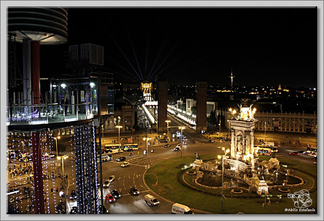 10 Plaza de España. Barcelona