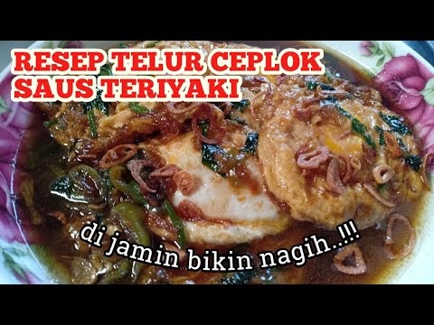 Konsep Kuliner Baru Resep Telur Kecap Meresap