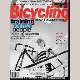 Bicycling Magazine, Vol. 36, No. 4 (April, 1995) Bicycling Magazine, Vol. 36, No. 4 (April, 1995)
