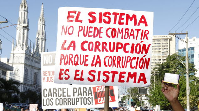Resultado de imagen de la corrupcion politica