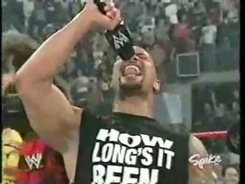 if you smell what the rock is cooking portrayal
