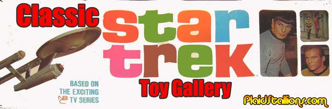 classic star trek toys