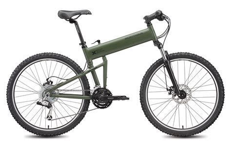 montague paratrooper tactical folding mountain bike