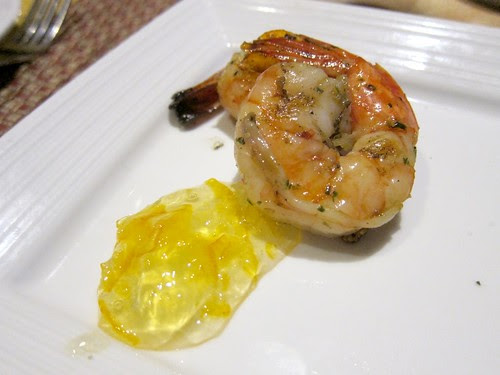 Grilled Shrimp
