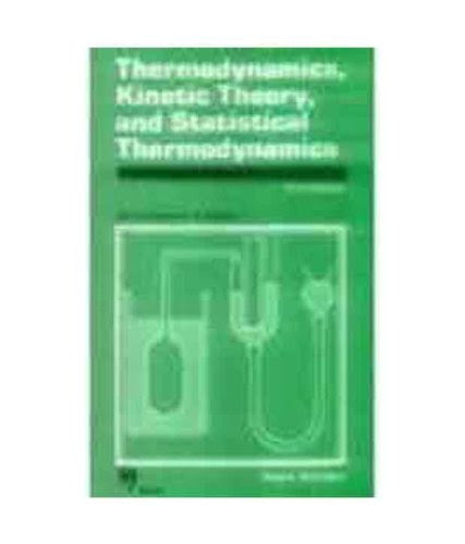 Thermodynamics Kinetic Theory Amp Sta 9788185015712