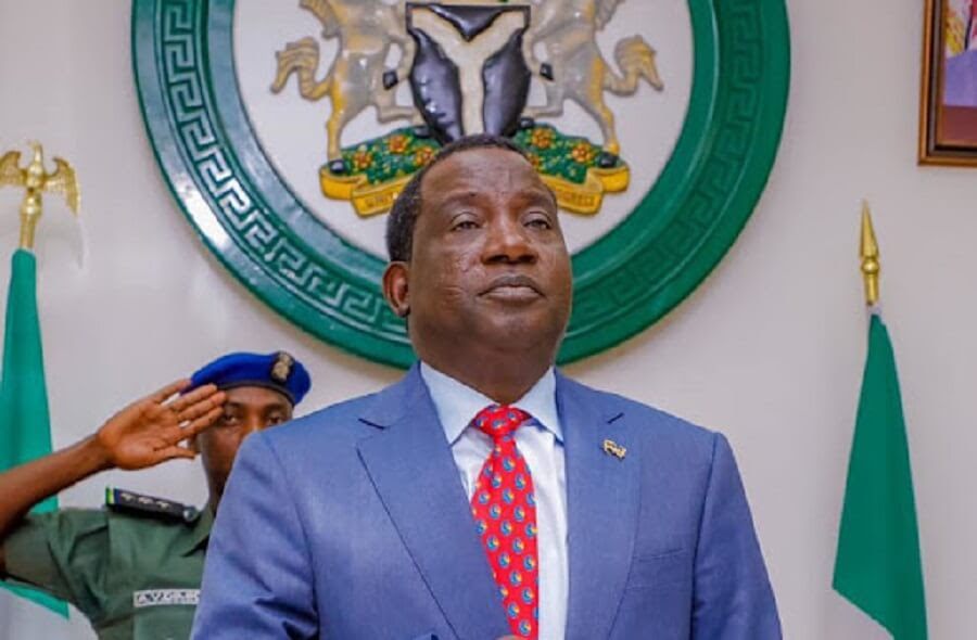 Governor of Plateau State, Simon Lalong.