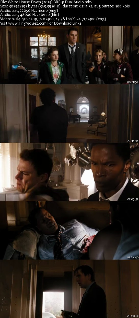 White House Down 2013