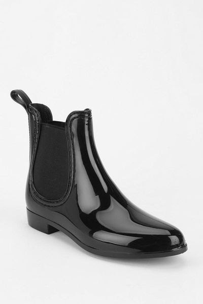 Urban Outfitters Capelli Jodhpur Chelsea Rain Boot in Black | Lyst