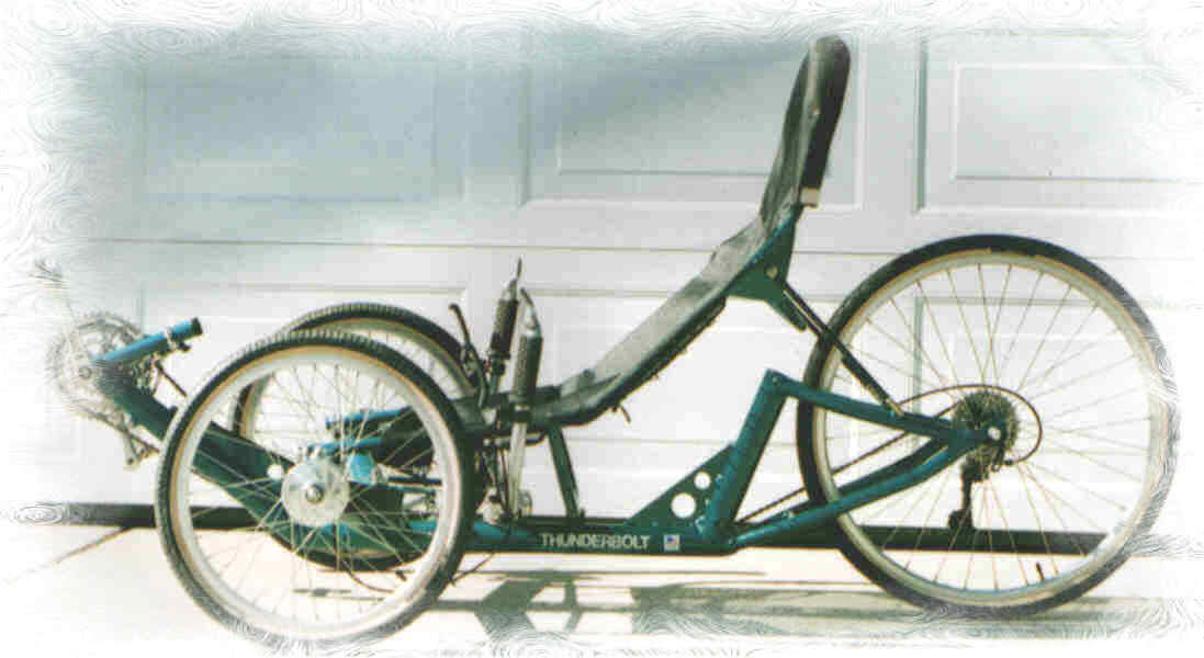 Recumbent Trike plans