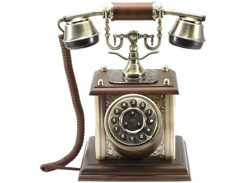 Nostalgie Telefon 1900 mit altem Rrrring Sound Nostalgie Telefon 1900 mit altem Rrrring Sound