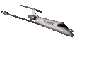 Free Aircraft Gifs - Airplane Clipart