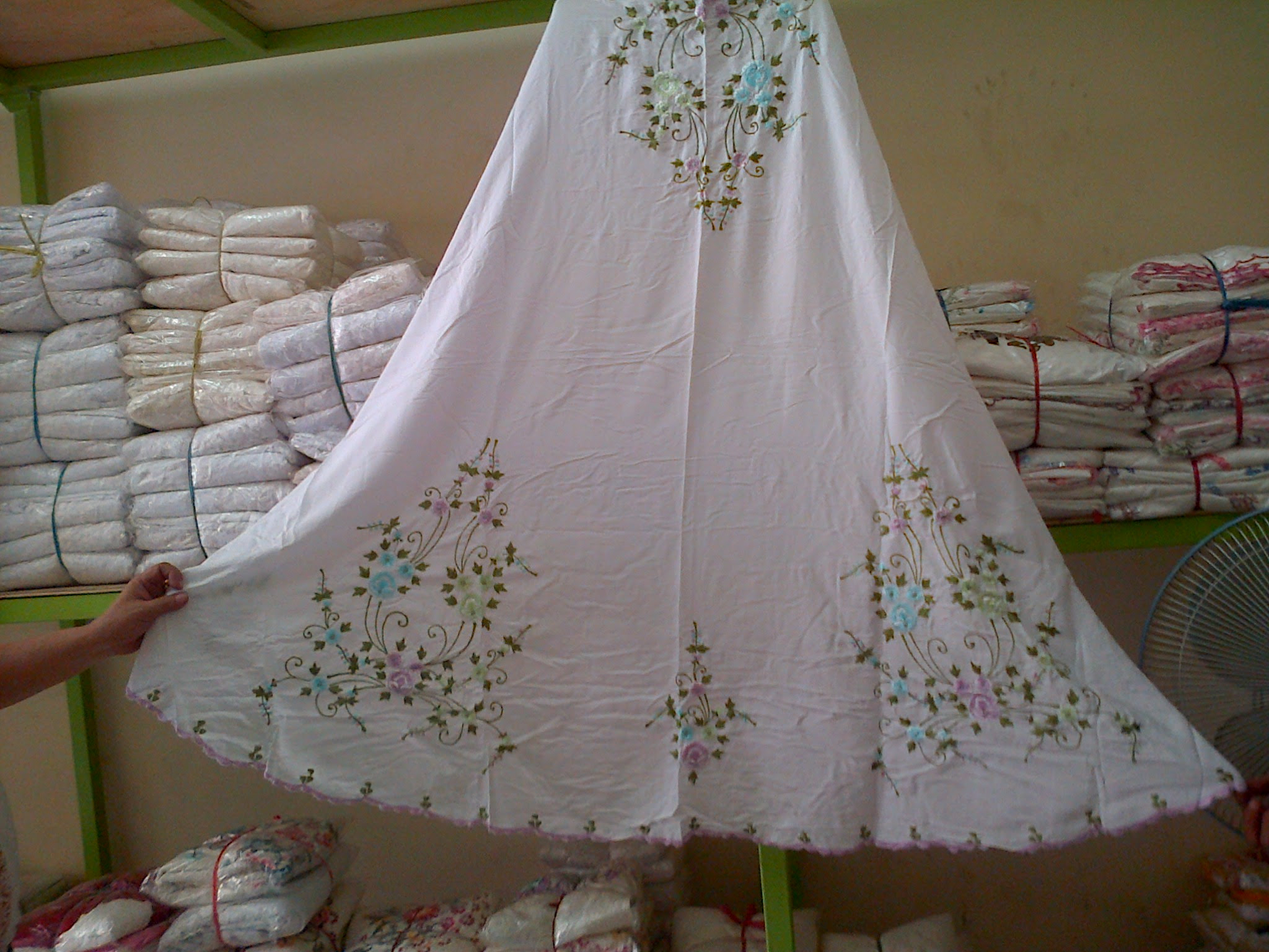 Jual Grosir Dan Ecer Mukena Katun Jepang Murah Info Hub 085723187671