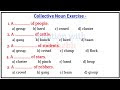 collective nouns worksheet fill in the blanks all esl - collective nouns worksheets k5 learning