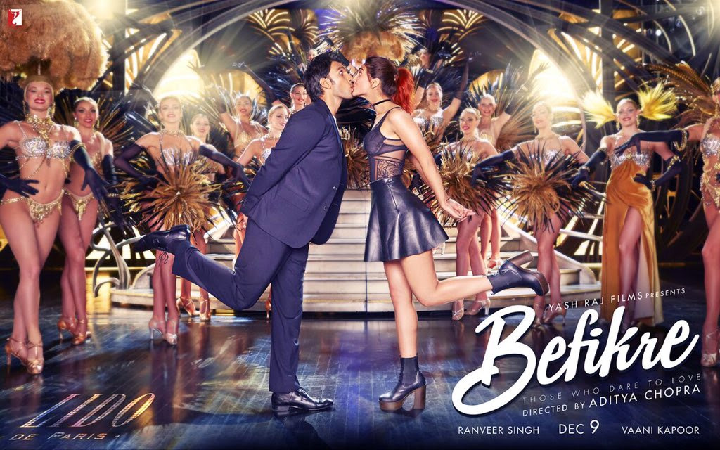 Ranveer Kapoor Upcoming movie 'Befikre' Full star cast, poster, release date info wiki, Befikre Upcoming movie of Ranveer Singh, Priyanka Chopra, Deepika Padukone New Poster & Release date