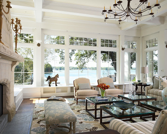 20 Gorgeous Beach Style Living Room Design and Decor Ideas