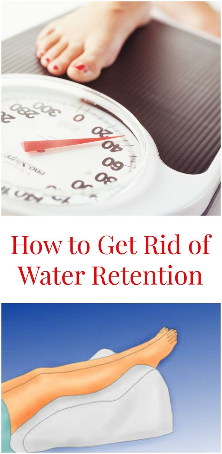 water retention diet plan