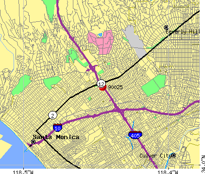 90025 Zip Code Map 90025 Zip Code (Los Angeles, California) Profile   homes 