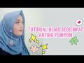 Anting Pompom Untuk Hijab