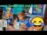 Dahsyat Si Boncil Borong Kaos Truk Oleng Borongkaostrukoleng, Video Terbaru!