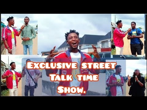 STREET TALK TIME SHOW #interview #presenter #gratitude