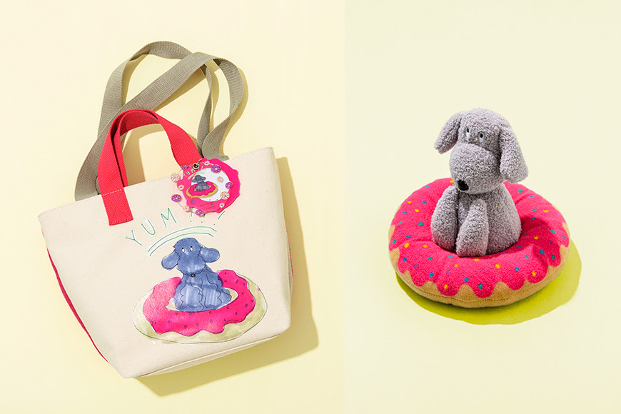 インスタで話題沸騰 12歳アーティストlaraちゃんがサマンサタバサのデザイナーに就任 Glamjp グラム