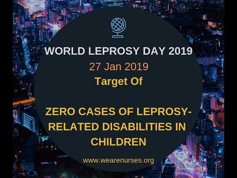 WORLD LEPROSY DAY 2020