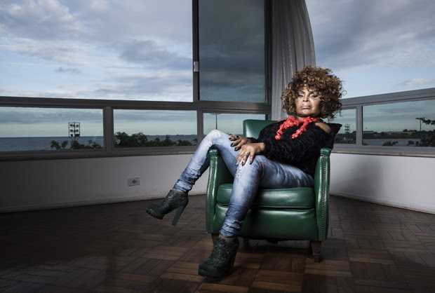 Elza Soares (Foto: Stefano Martini/Ed. Globo)