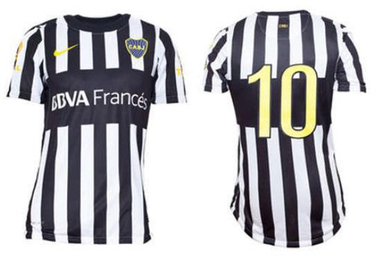 La inusual camiseta de Boca para el verano 2012