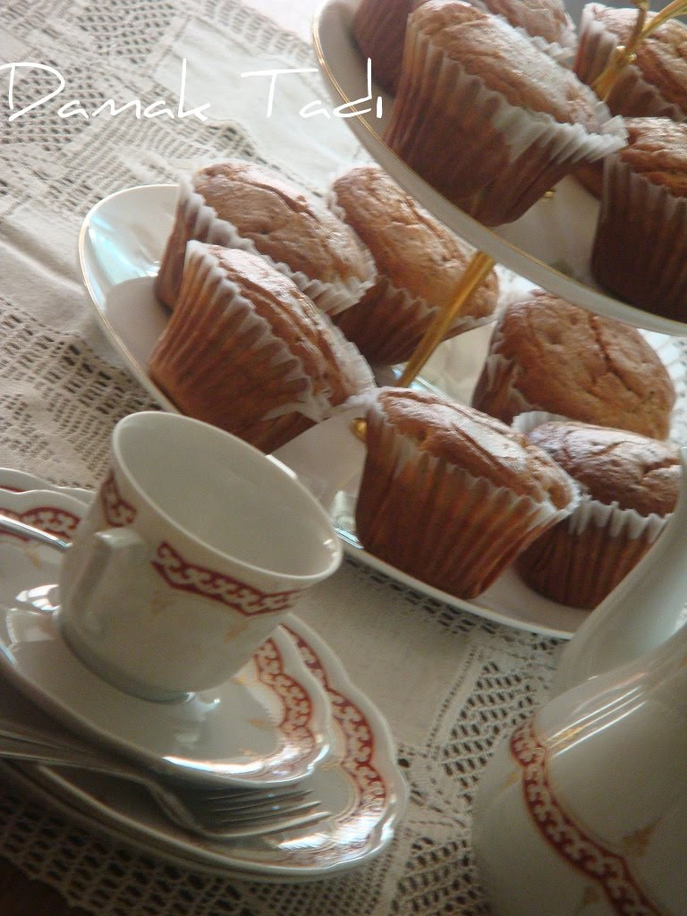 Limon dolgulu muffinler