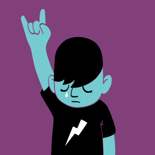 rock on