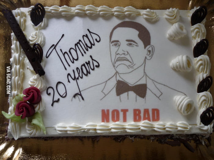 Who wants meme birthday cake? - 9GAG