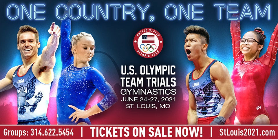 Relocated 21 U S Olympic Team Trials Gymnastics Enterprise Center
