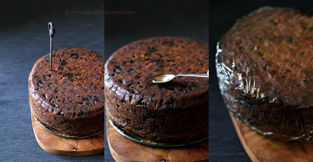 Traditional Irish Christmas Cake - Ruchik Randhap