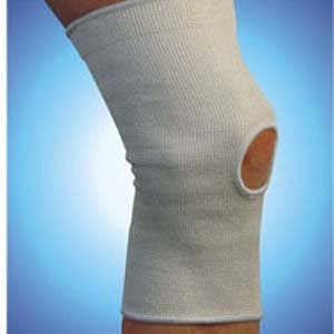 Elastic Open Patella Knee Brace, Large