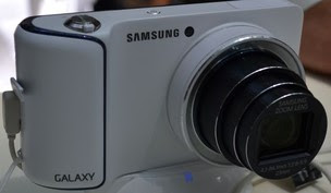 The Galaxy Camera closely (TechTudo | Peter Zambarda) (Photo: The Galaxy Camera closely (TechTudo | Peter Zambarda))