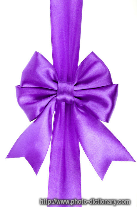 ribbon - photo/picture definition - ribbon word and phrase image
