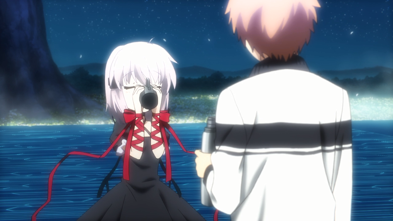 Spoilers Rewrite Moon And Terra Episode 1 Discussion Anime