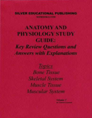 Anatomy And Physiology Study Guide Key Review Questions
