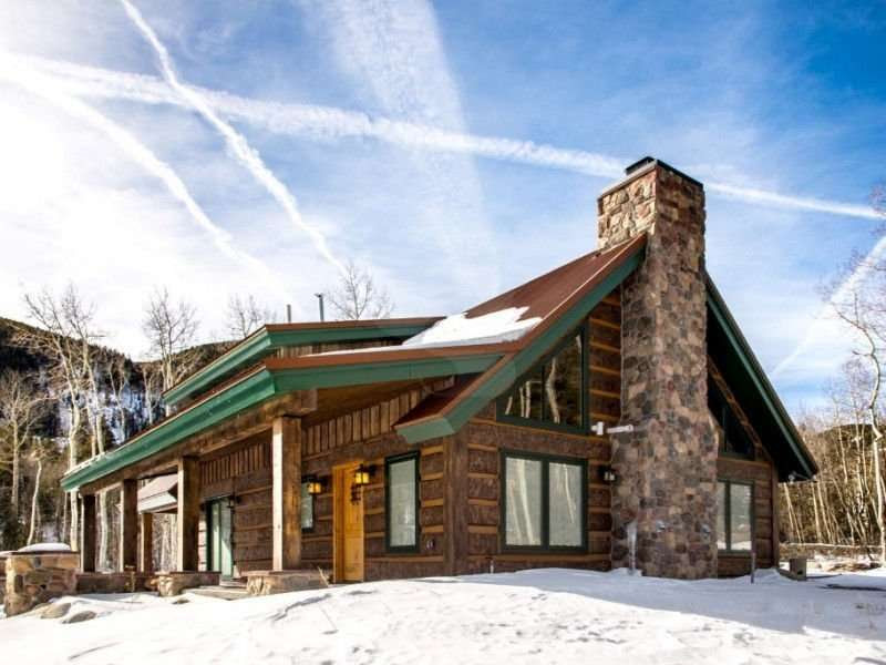 Salida, Colorado Log Cabin - EverLog Systems