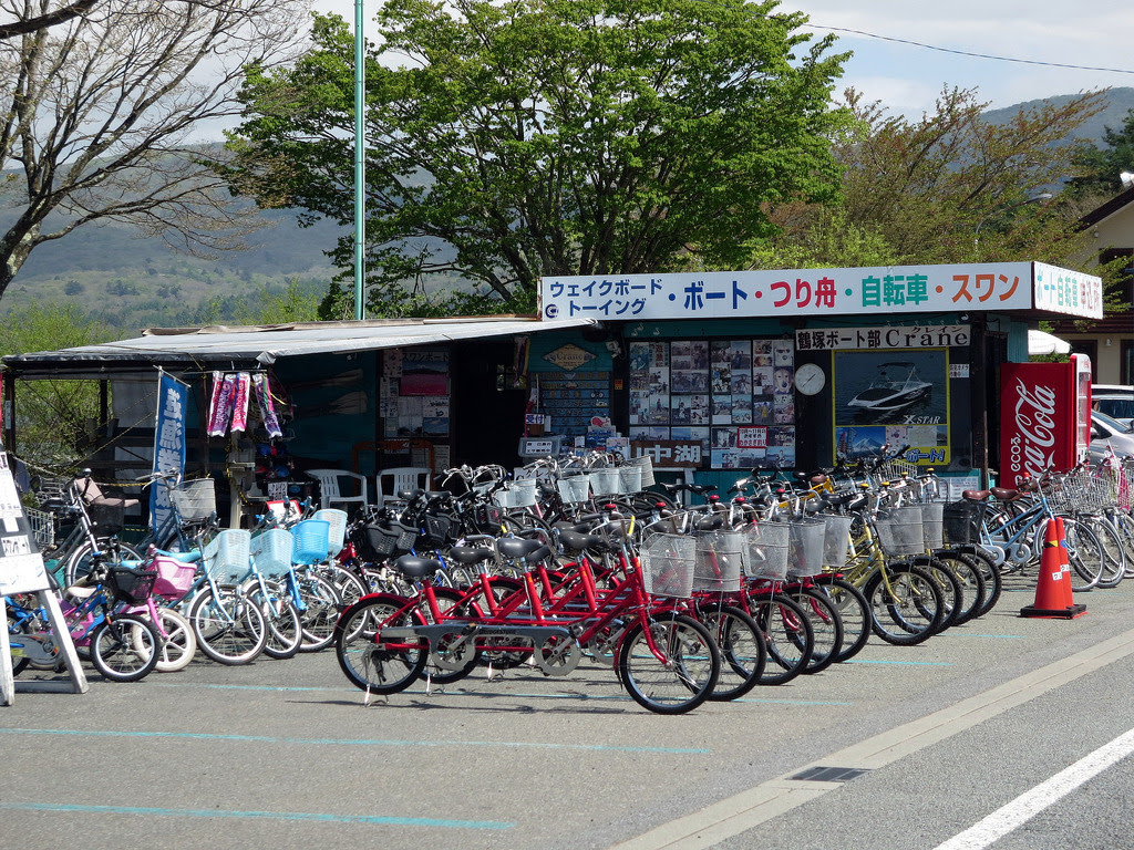 山中湖サイクリング事情 エクシブ山中湖 Resortboy S Blog リゾートホテルとホテル会員制度の研究