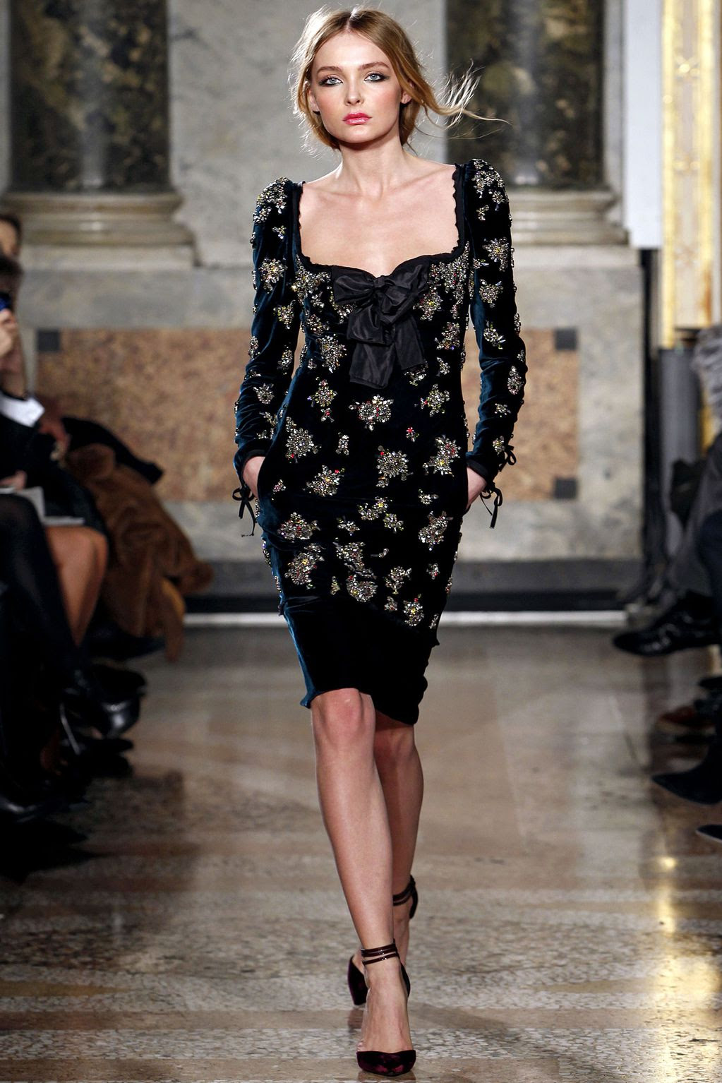 Snejana Onopka, Fashion model, Emilio Pucci, Milan Fashion Week
