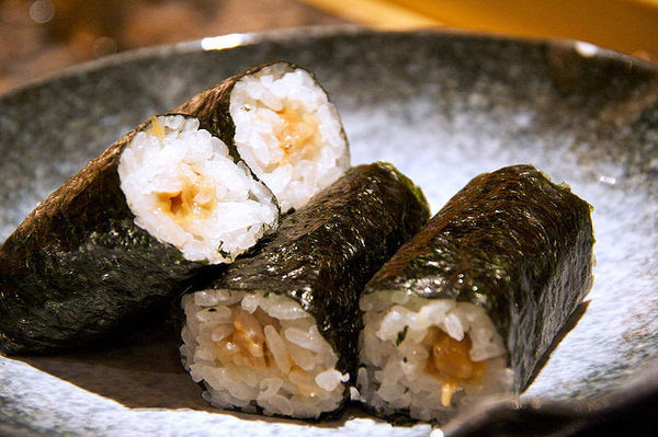 natto maki