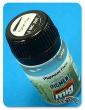 Pigmentos  AMMO of Mig Jimenez - Fijador de pigmentos - Pigment Fixer - 30 ml
