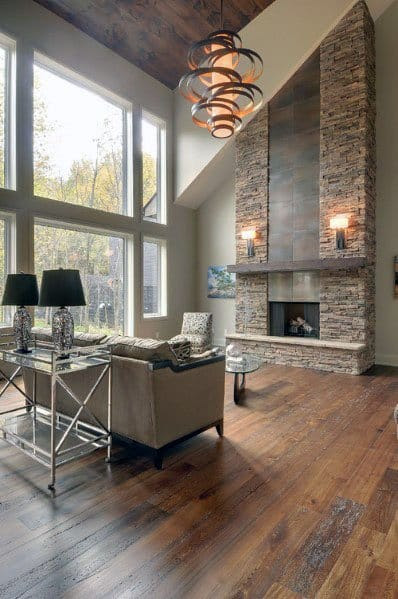 Stone Decoration Living Room