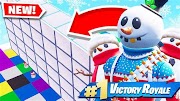 THROW The SNOWMAN Game Mode w/Ssundee In Fortnite Battle ...