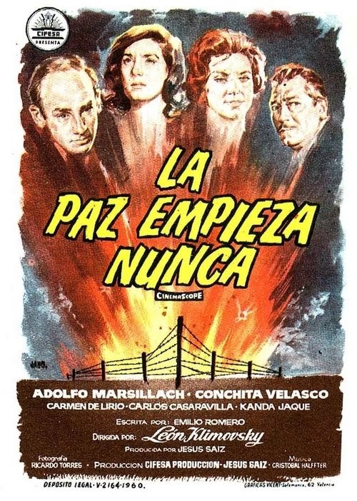 La paz empieza nunca Gratis Film Kijken met Ondertitels (1960) HD