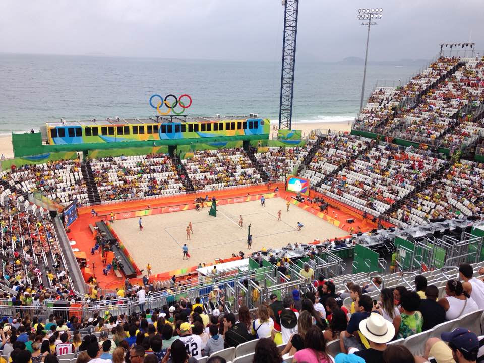 Estrangeira Volei de praia nas olimpíadas - Estrangeira