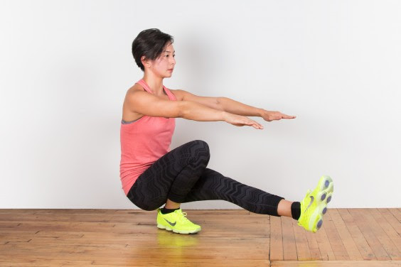 Bodyweight Exercise: Pistol Squat