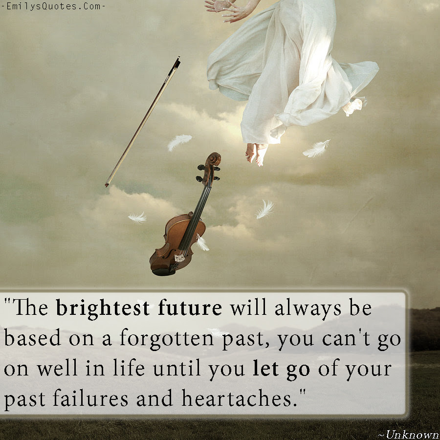 future for past life let go past "