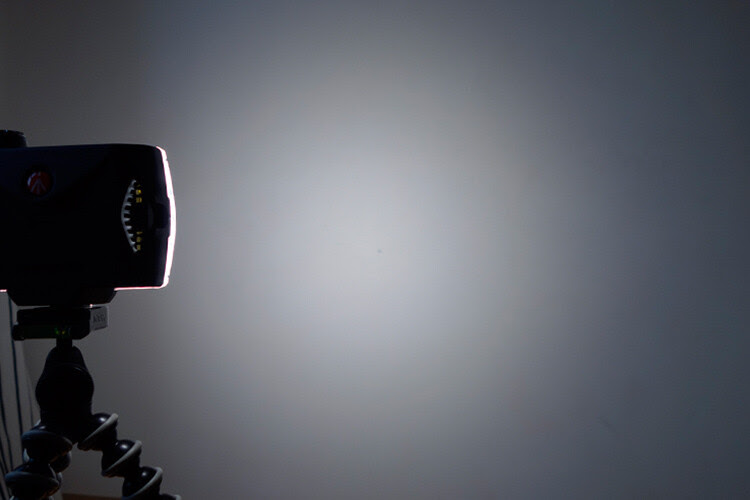  Manfrotto Spectra 500s LED opal diffuser